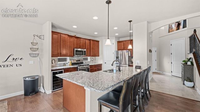 7643 Peachleaf Drive, Colorado Springs, CO 80925