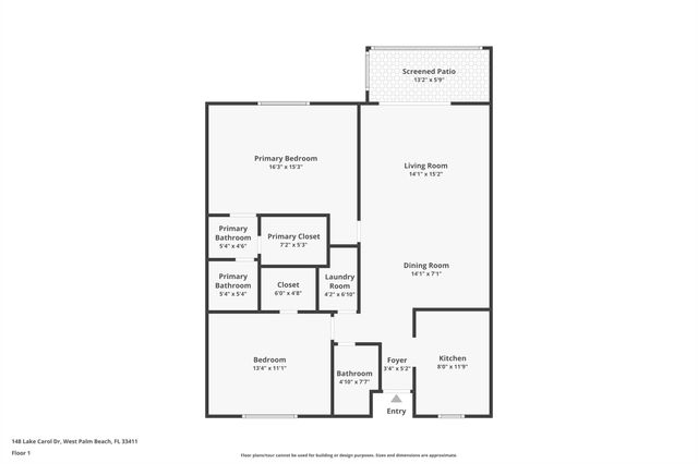 148 Lake Carol Drive, West Palm Beach, FL 33411