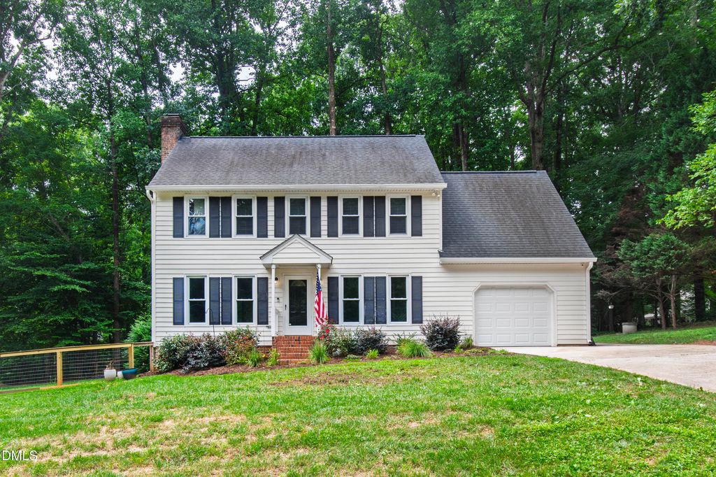 2101 Woodnell Drive, Raleigh, NC 27603