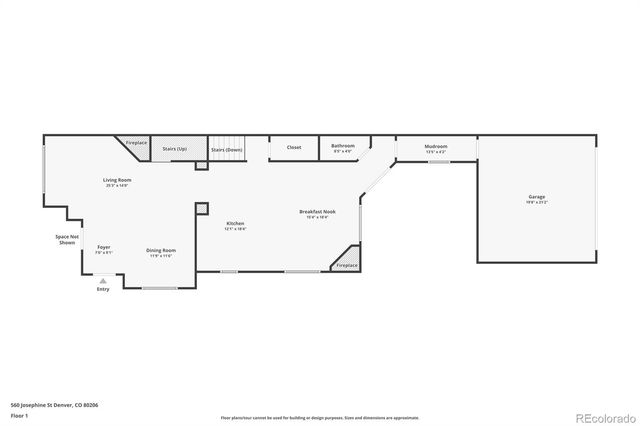 560 Josephine Street, Denver, CO 80206