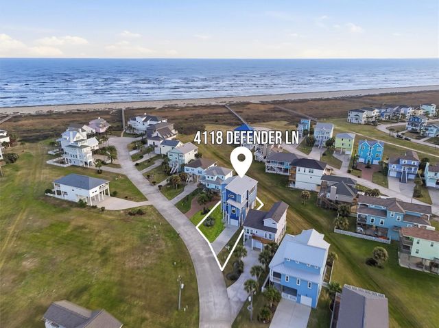 4118 Defender Lane, Galveston, TX 77554