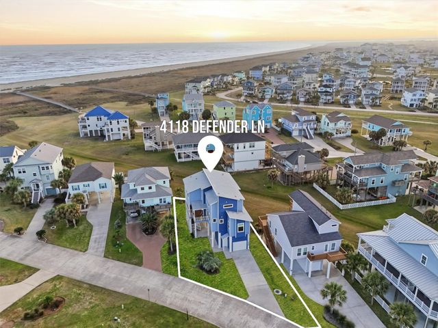 4118 Defender Lane, Galveston, TX 77554
