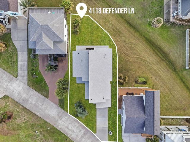 4118 Defender Lane, Galveston, TX 77554