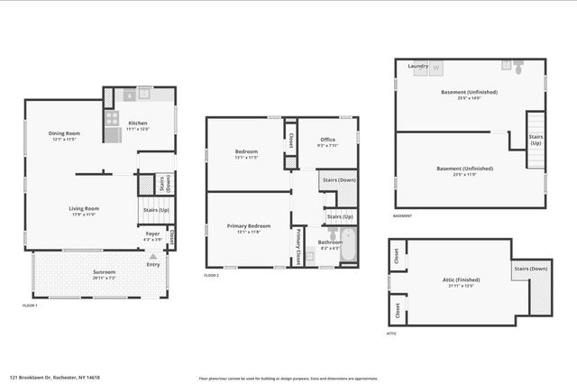 121 Brooklawn Drive, Brighton, NY 14618