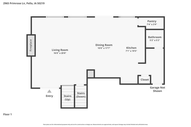 2965 Primrose Lane, Pella, IA 50219