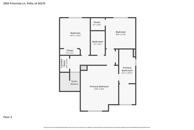 2965 Primrose Lane, Pella, IA 50219