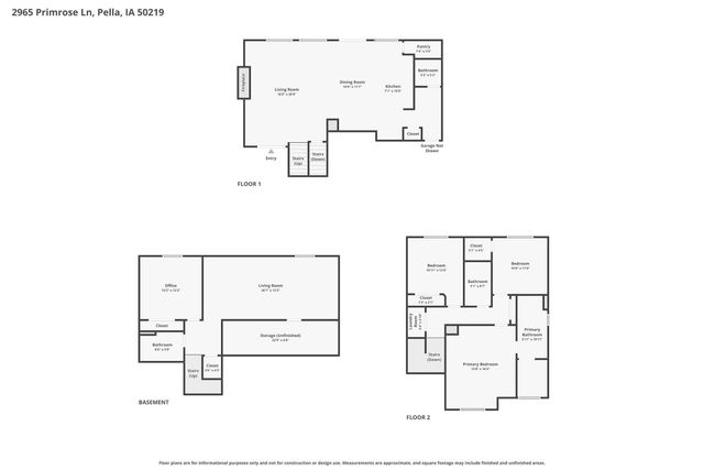 2965 Primrose Lane, Pella, IA 50219