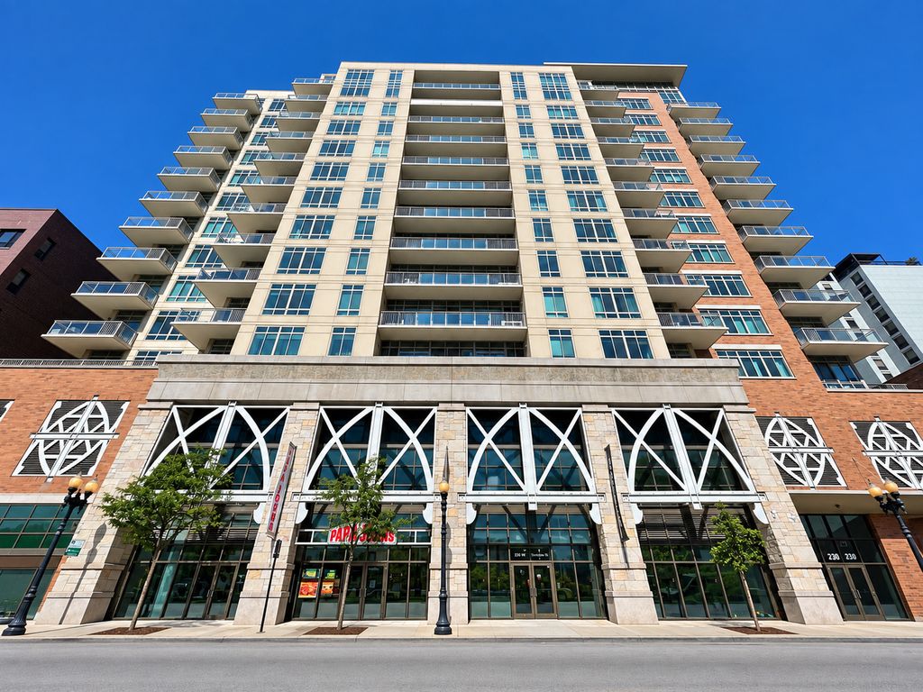 230 W DIVISION Street 1501, Chicago, IL 60610 — exterior