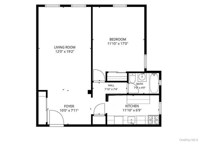 77 Bronx River Road 1E, Yonkers, NY 10704