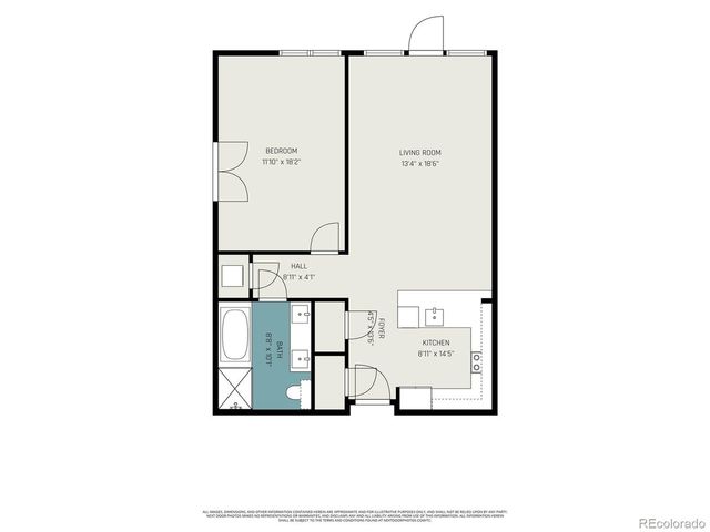 7220 W Bonfils Ln 206, Lakewood, CO 80226