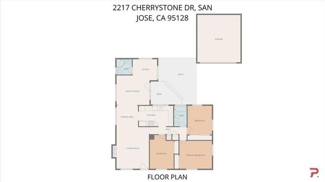 2217 Cherrystone Drive, San Jose, CA 95128