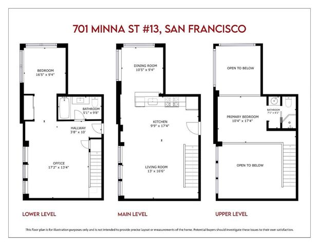 701 Minna Street 13, San Francisco, CA 94103