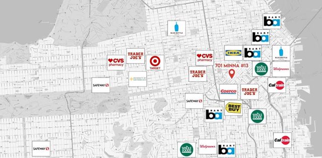 701 Minna Street 13, San Francisco, CA 94103