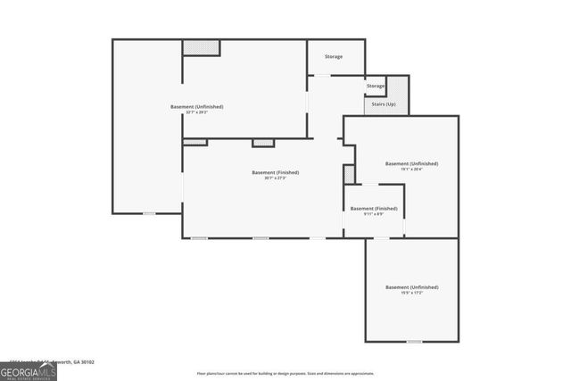 6061 Jacobs Road SE, Acworth, GA 30102