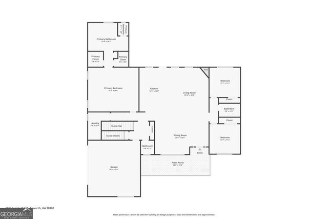 6061 Jacobs Road SE, Acworth, GA 30102