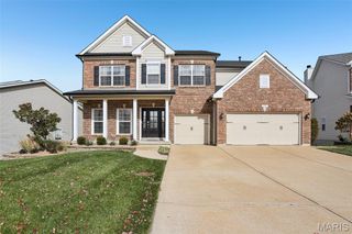 1281 Hawkins Bend Court, Fenton, MO 63026