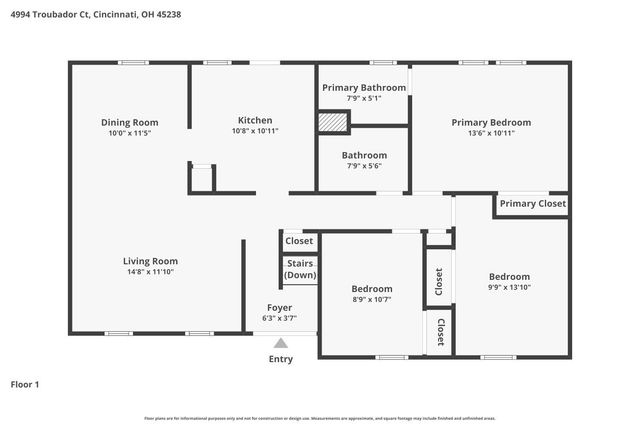 Address unavailable.