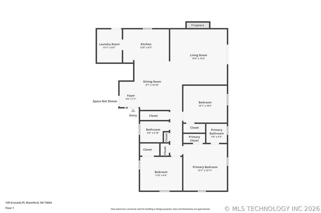 120 Granada Place, Mannford, OK 74044
