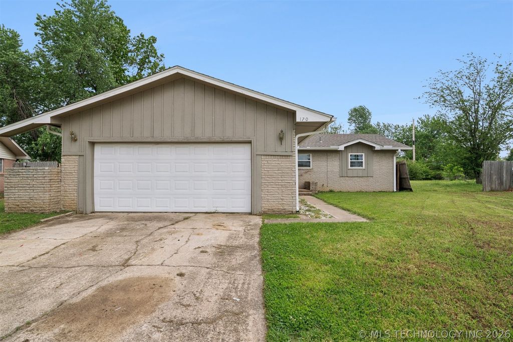 120 Granada Place, Mannford, OK 74044