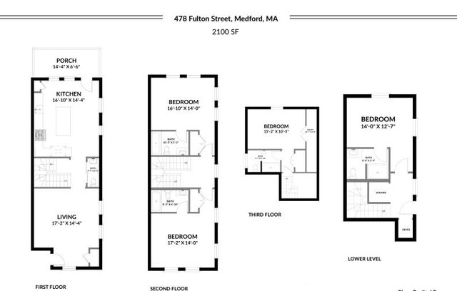 478 Fulton Street 478, Medford, MA 02155