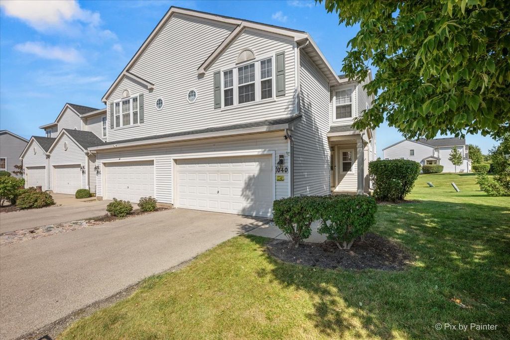 1040 Key Largo Drive, Romeoville, IL 60446 — exterior