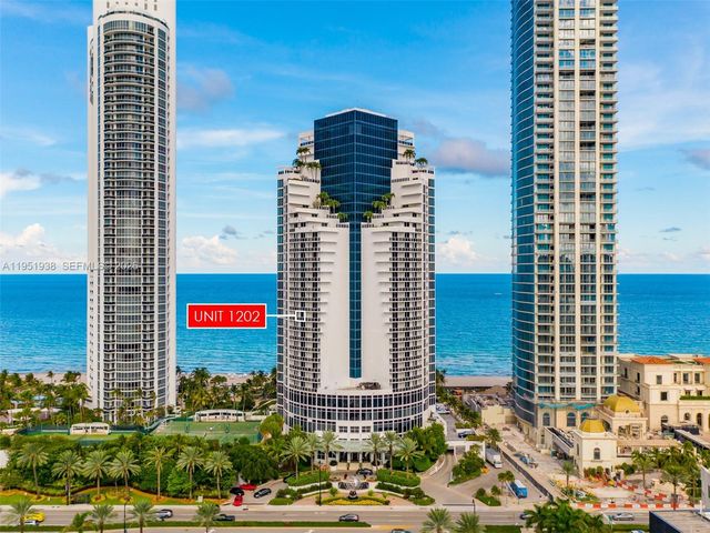 18001 Collins Avenue 1202, Sunny Isles Beach, FL 33160