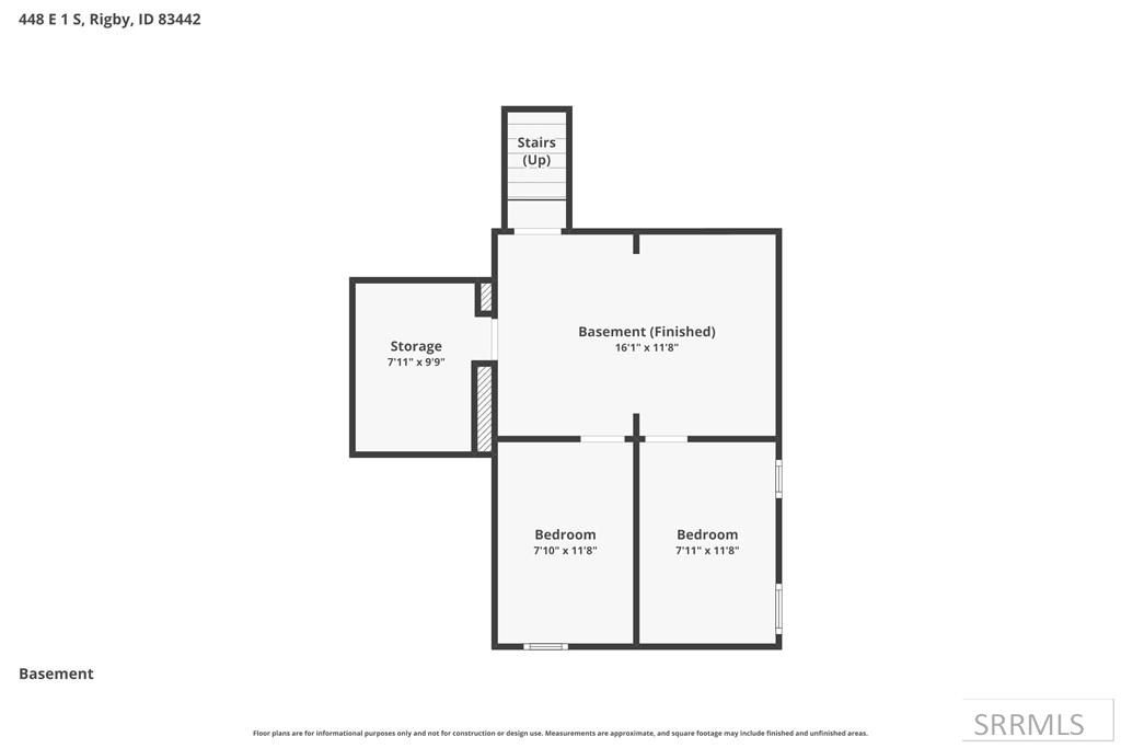 Image 37 of property listing at 448 N 1st W, Ririe, ID 83443