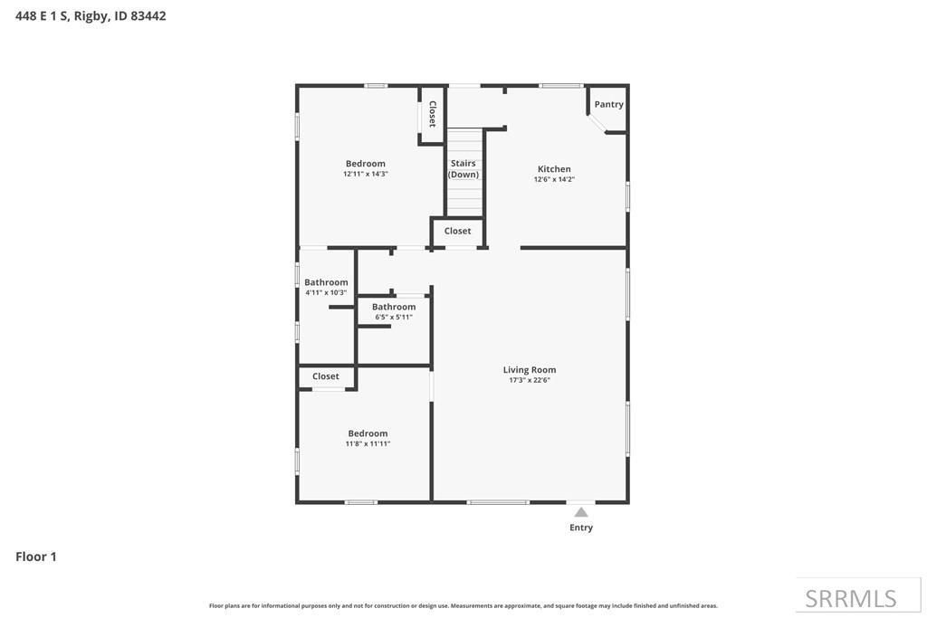 Image 38 of property listing at 448 N 1st W, Ririe, ID 83443