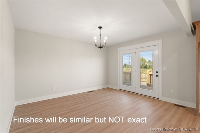 6003 Poplar Woods Drive LOT 135, Lanesville, IN 47136