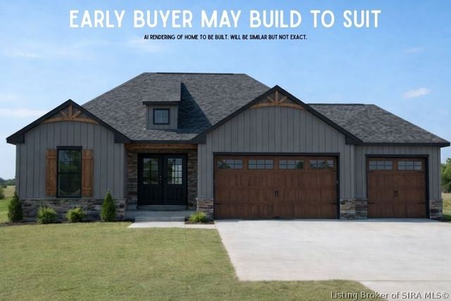 6003 Poplar Woods Drive LOT 135, Lanesville, IN 47136