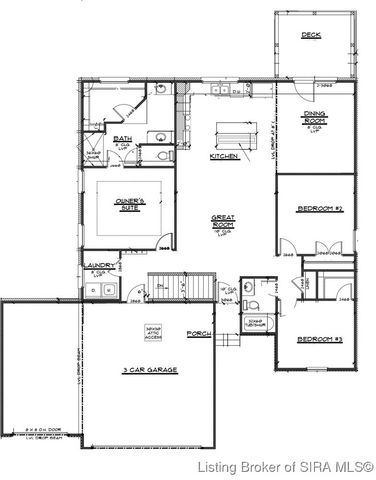 6003 Poplar Woods Drive LOT 135, Lanesville, IN 47136