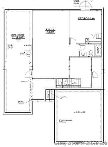 6003 Poplar Woods Drive LOT 135, Lanesville, IN 47136