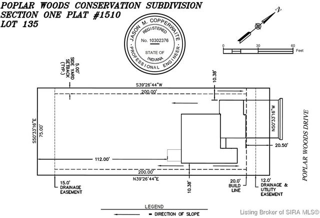 6003 Poplar Woods Drive LOT 135, Lanesville, IN 47136
