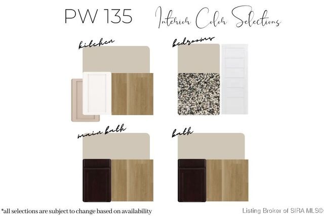 6003 Poplar Woods Drive LOT 135, Lanesville, IN 47136