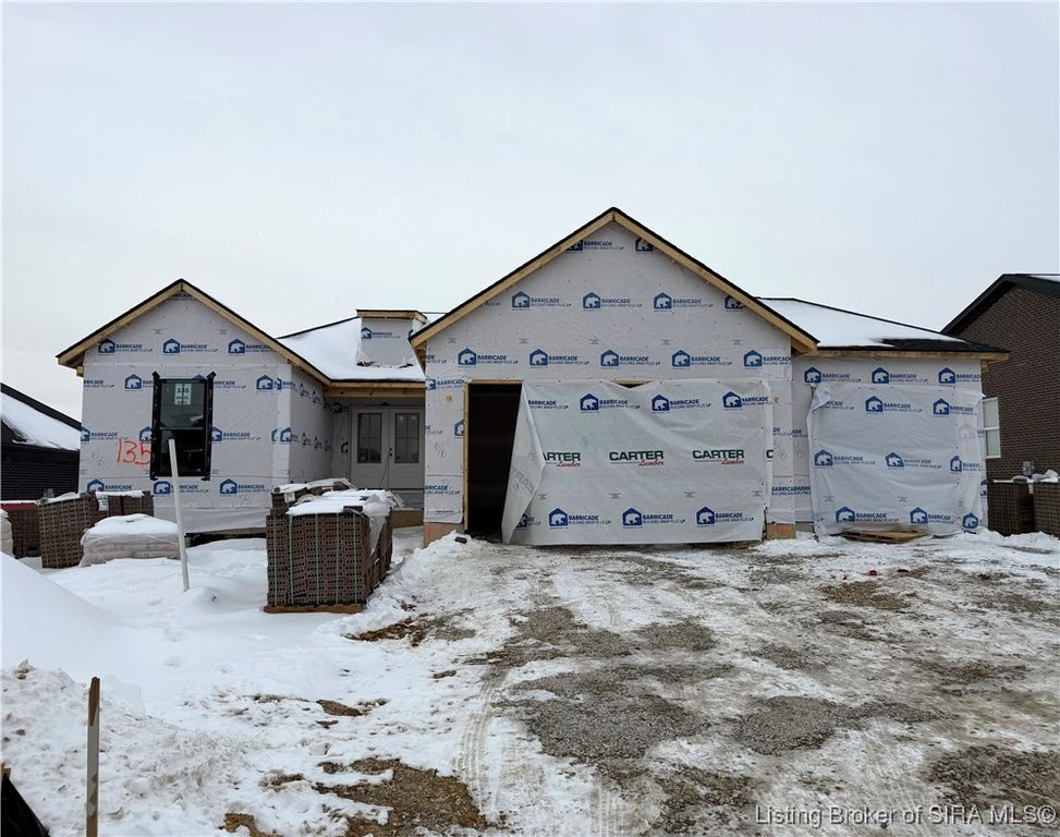 6003 Poplar Woods Drive LOT 135, Lanesville, IN 47136