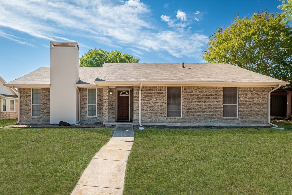 5309 Heather Glen Drive, Garland, TX 75043