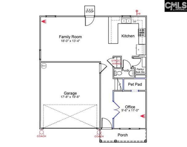 3069 Hallsdale Drive, Elgin, SC 29045
