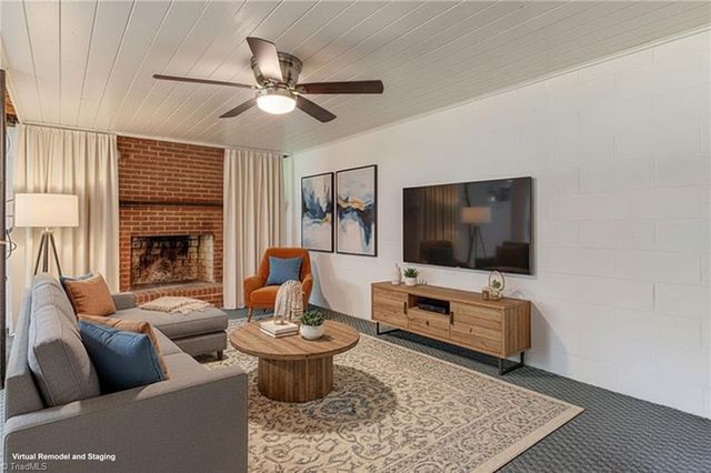 396 Narrow Gauge Road, Reidsville, NC 27320