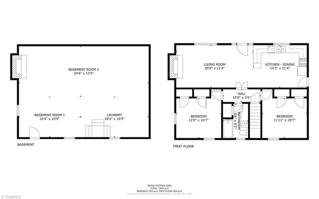 396 Narrow Gauge Road, Reidsville, NC 27320