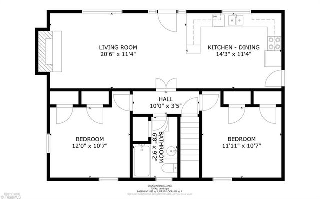 396 Narrow Gauge Road, Reidsville, NC 27320