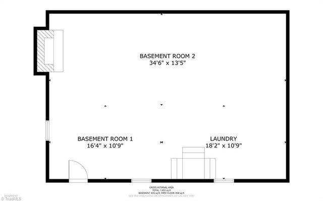 396 Narrow Gauge Road, Reidsville, NC 27320
