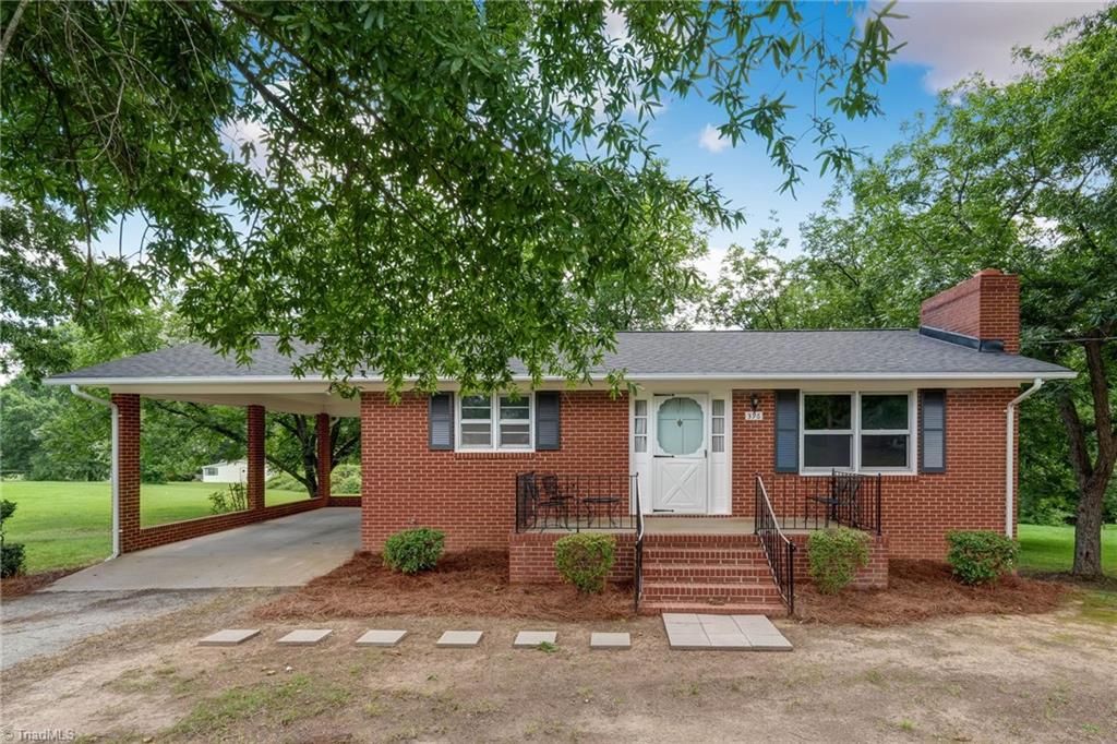 396 Narrow Gauge Road, Reidsville, NC 27320