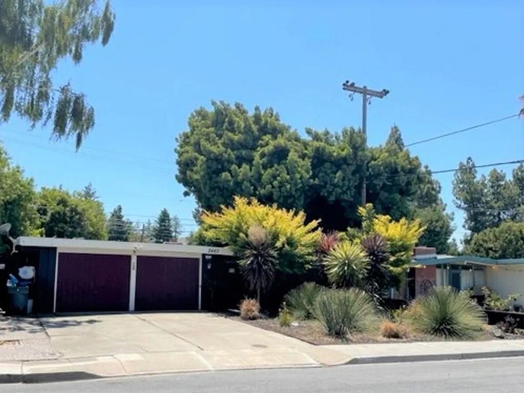 Image 1 of property listing at 2463 Tamalpais Street, Mountain View, CA 94043