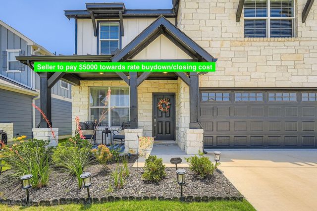 321 Georgia Lace TRL, Georgetown, TX 78626