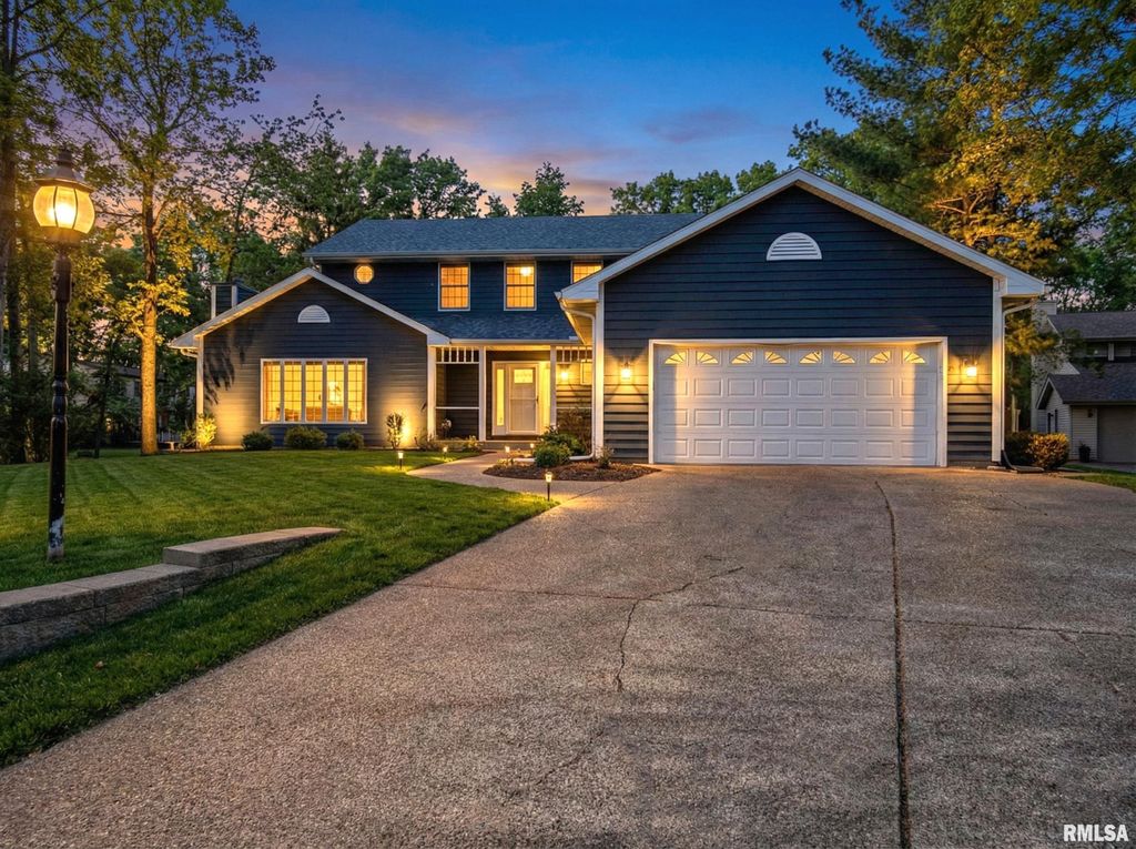 1432 W GRANDRIDGE Court, Dunlap, IL 61525