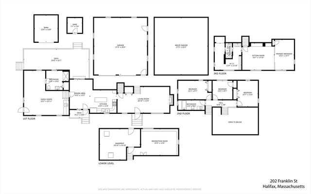 202 Franklin St, Halifax, MA 02338