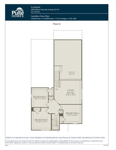 18202 Ellerden Forest Drive, Tomball, TX 77377