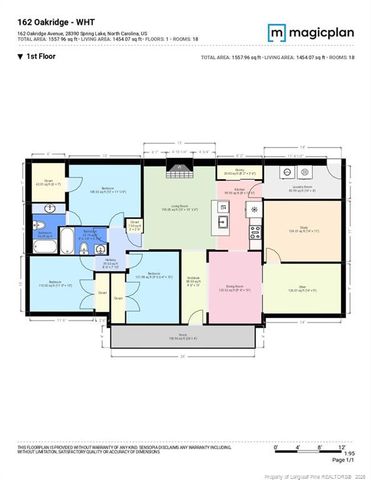 162 Oakridge Avenue, Spring Lake, NC 28390