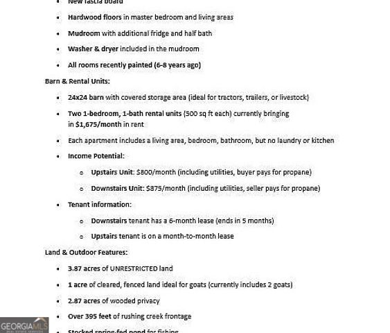 284 Tickanetley Road, Ellijay, GA 30536