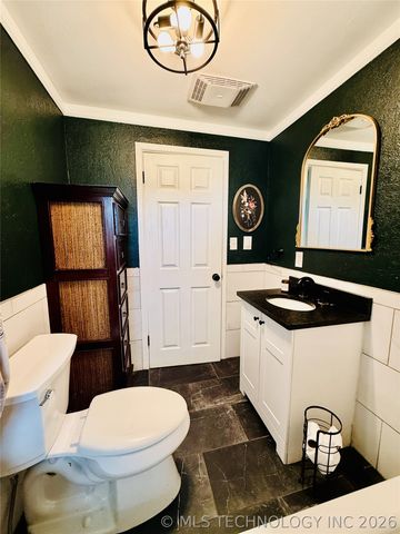 410 S 4th, Hartshorne, OK 74547